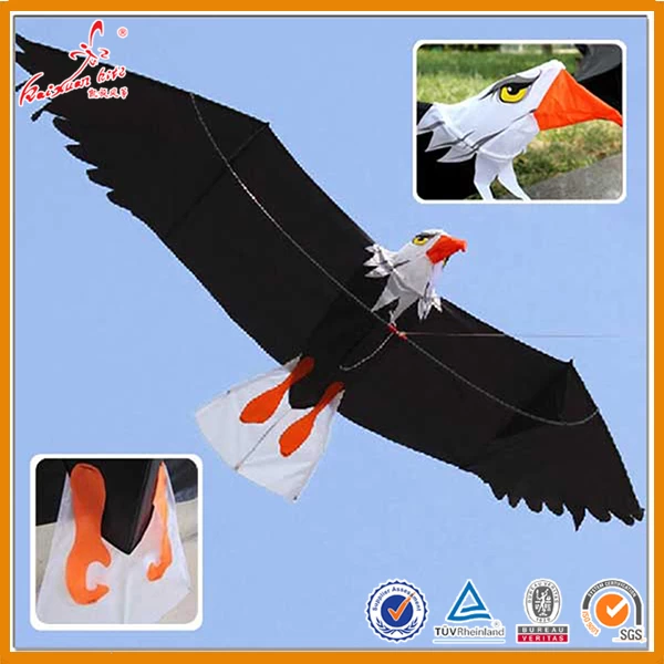 Weifang Kaixuan pipa fábrica 3d águia pipa papagaio animal