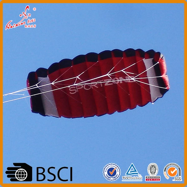 1.8 M Hot Custom Logo Promotional Power Kite Sport kite For Outdoor Advertising