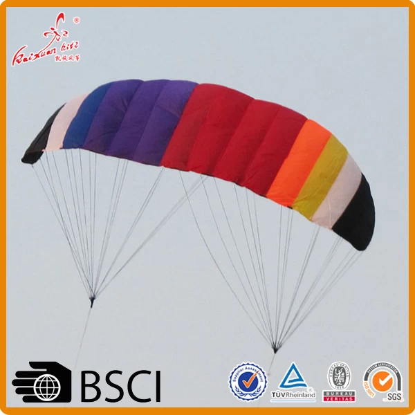 China 1.8 M Kite factory dual line power kite on sale manufacturer