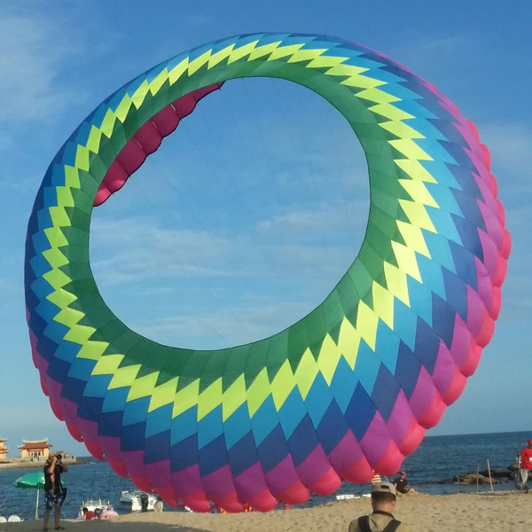10m colorful ring kite for sale