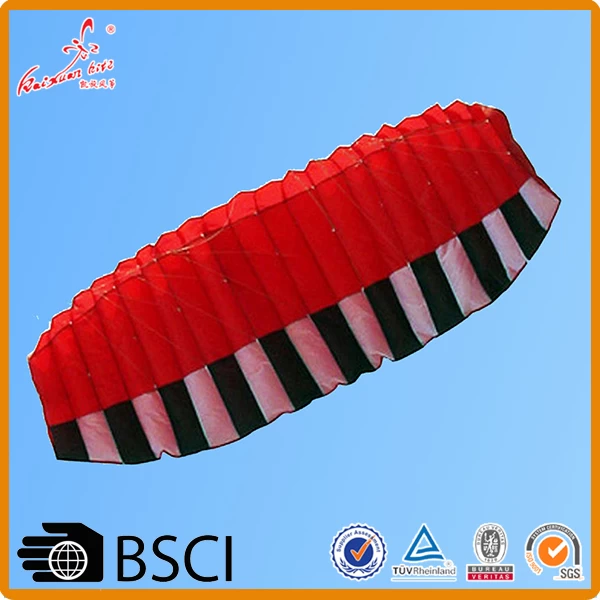 2M kitesurfing inflatable soft power kite for advertising from weifang factory