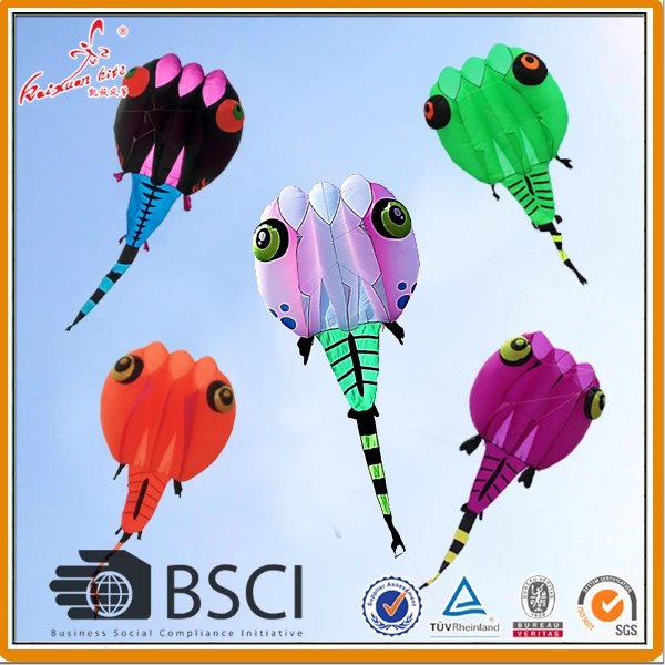 8 SQM tadpole pilot kite for sale
