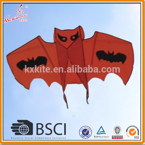 Child flying animal kite bat kite for sale