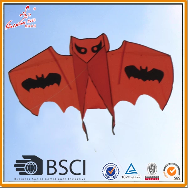 Chinese bat kite from the kite factory
