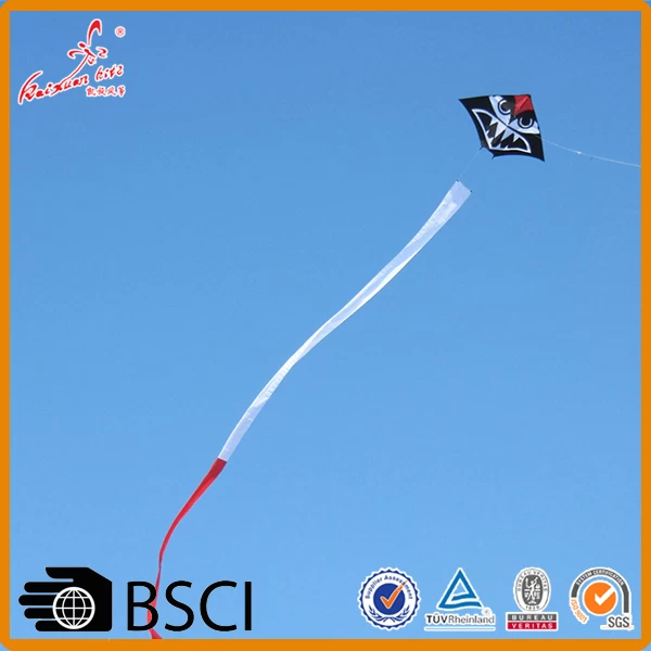 Usine de cerf-volant chinois ligne unique triangle cerf-volant en plein air jouet delta forme cerf-volant pour les enfants