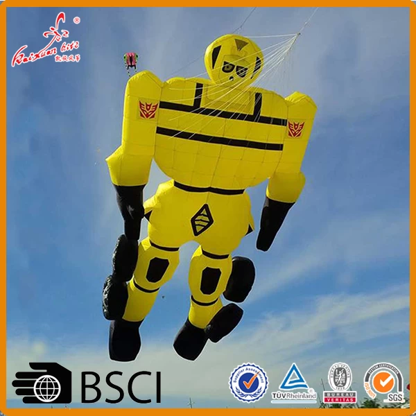 Chinese nylon giant flying inflatable kite show kite for sale