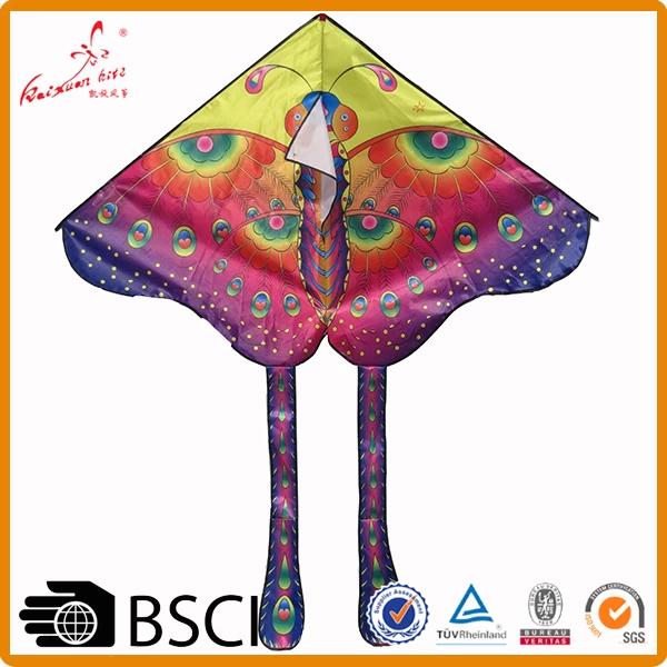 Chinese promotional kids butterfly kite animal kite for sale