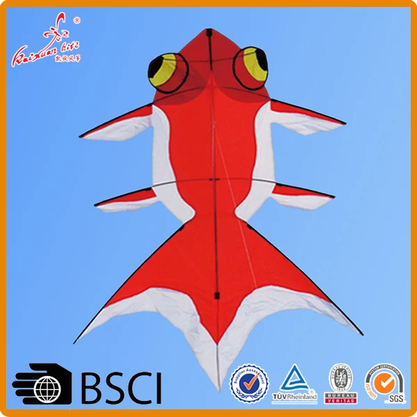 Chinese traditional craft flying gold fish kite for sale