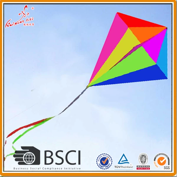 Color Customized Diamond Kite für Kinder