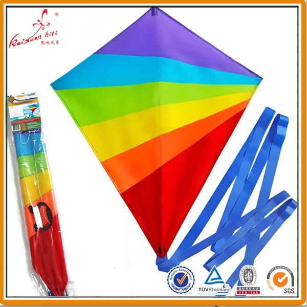 Colorful diamond kite for sale