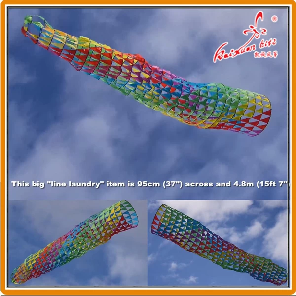 Colorful large windsock for sale