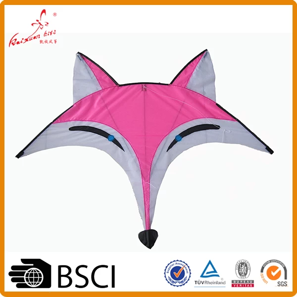 Cool Fox animal kite from the kite factory