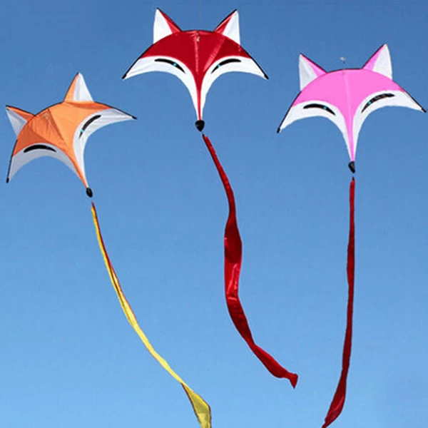Fox animal shape kite for sale