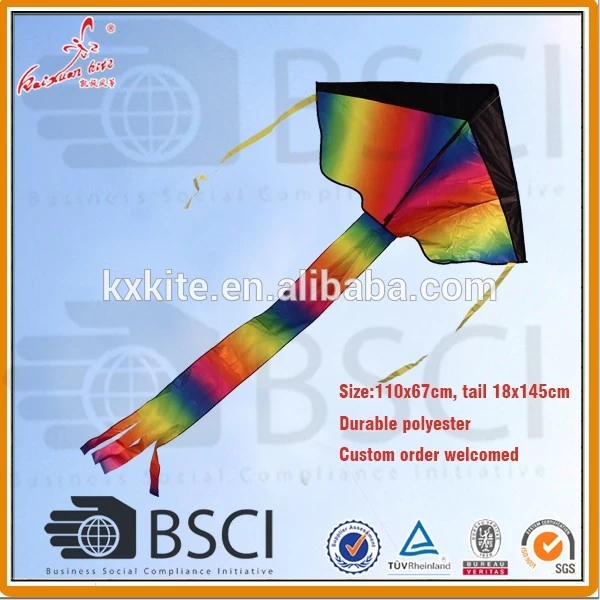 High Quality Delta Rainbow Kite For Kids