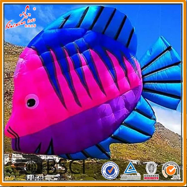 Large aufblasbare Fish Kite von Weifang Kite Factory
