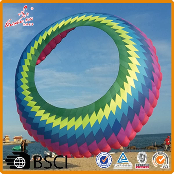 Large ring kite round kite manufacturer in weifang china