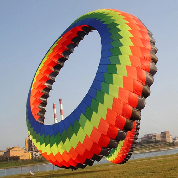 Großer runder Kite aus Kaixuan Kite Factory