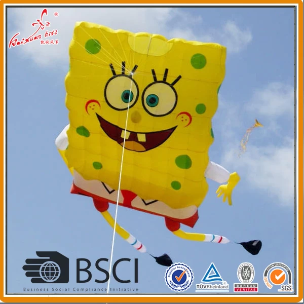 Large Soft aufblasbare SpongeBob Kite zum Verkauf