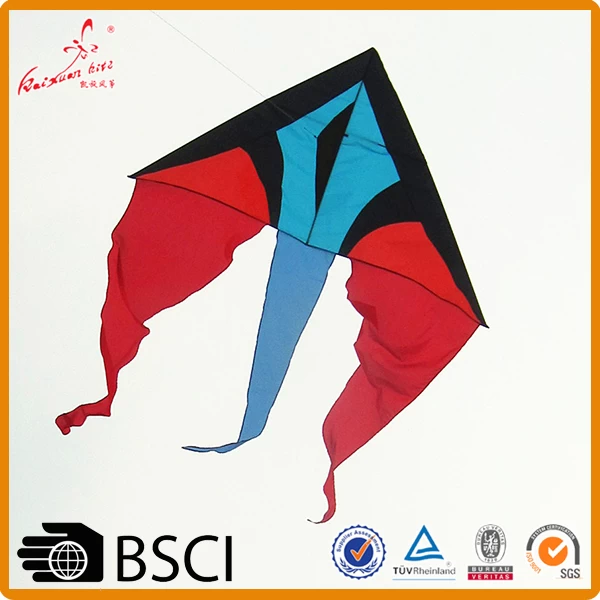 New Delta kite with big tail from weifang kite factory