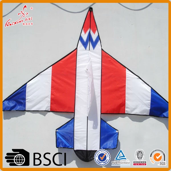 Outdoor Fun Sports New Airplane Fighter Kite Flying Children Toys