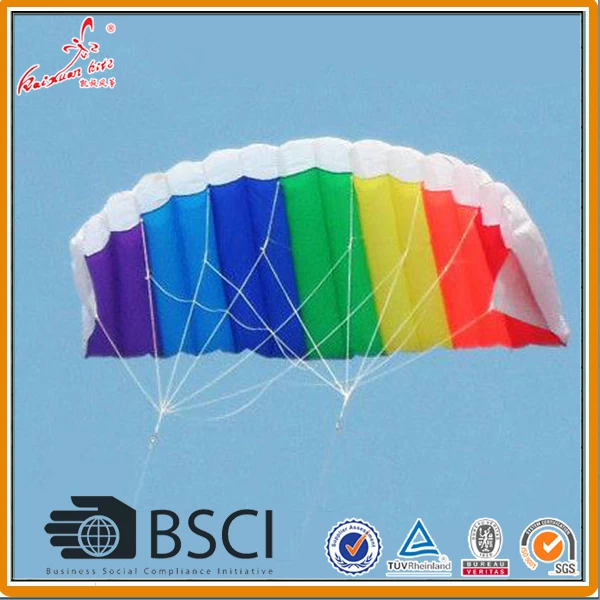 Rainbow power kite from china