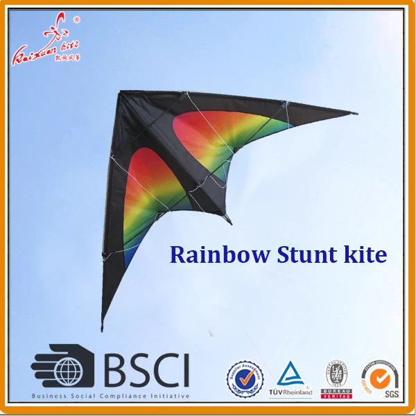 Rainbow Stunt Kite aus der Kite Factory in China
