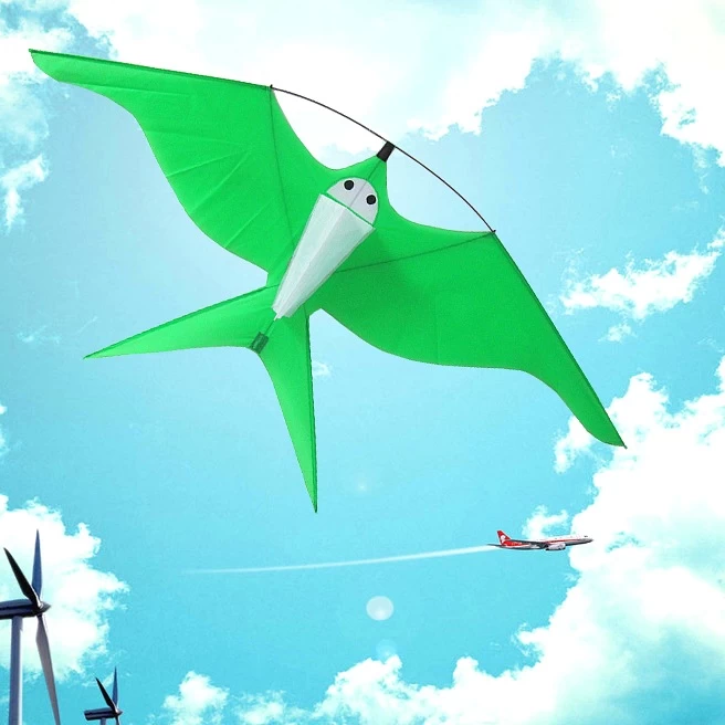 Ripstop Nylon Stoff Swallow bird Kite für Kinder