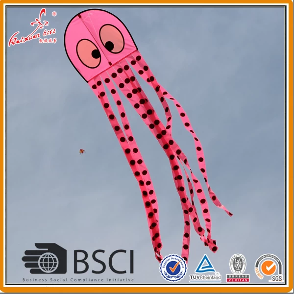 Single Line Octopus Kite für Kids