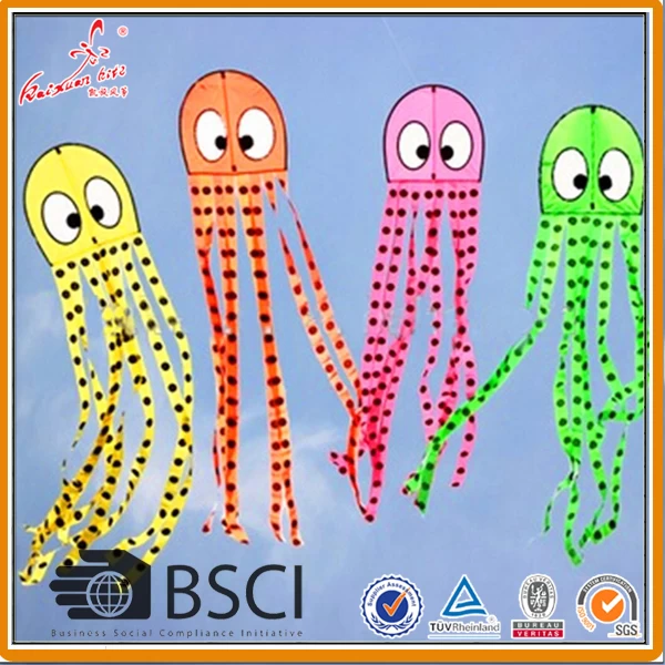 Single Line Octopus Kite für Kids