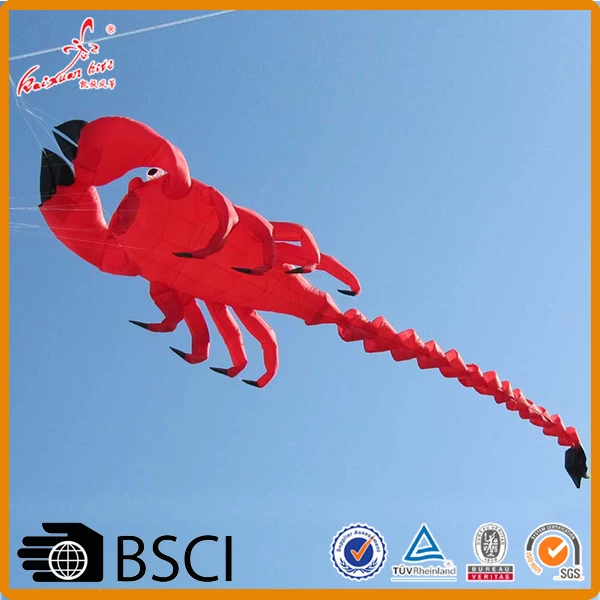 Grand cerf-volant gonflable de scorpion de Weifang Kaixuan à vendre