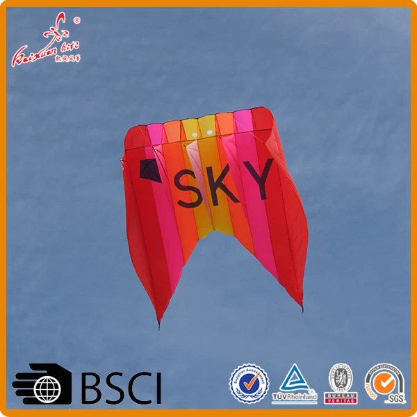 china chinese 12 sqm nylon easy flying lifter kite from the kite factory