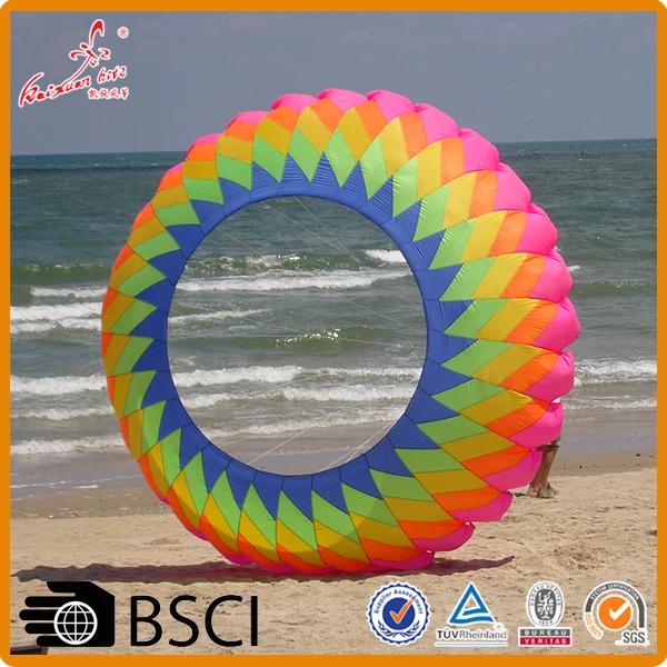 colorful round kites ring kite for sale