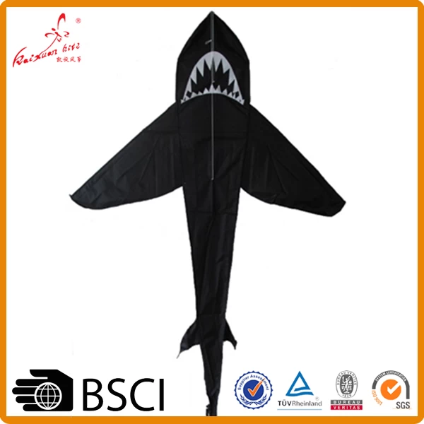 heißer Verkauf single line chinesischen Haifisch Kite Tier Drachen für Kinder
