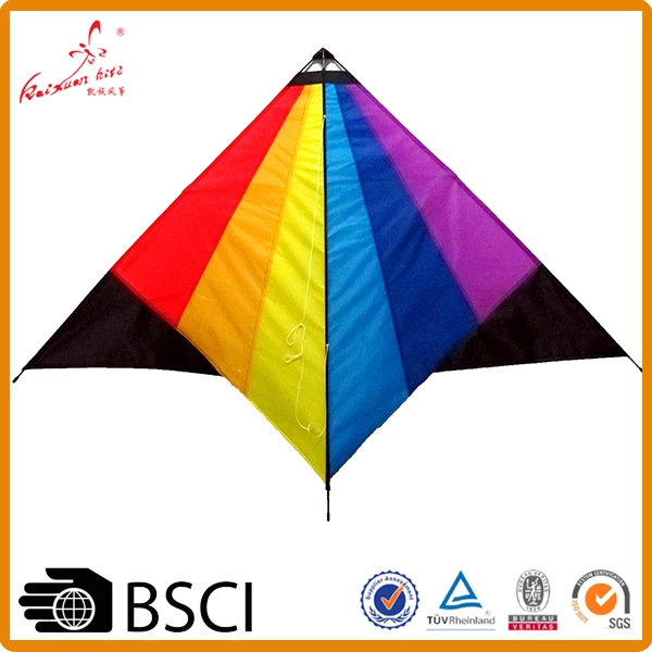 hot sale triangle kite and summer toy for kids