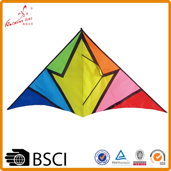 promotional custom logo delta kite for sale