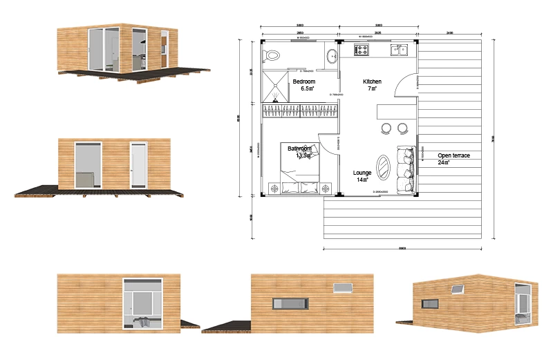 container home plan