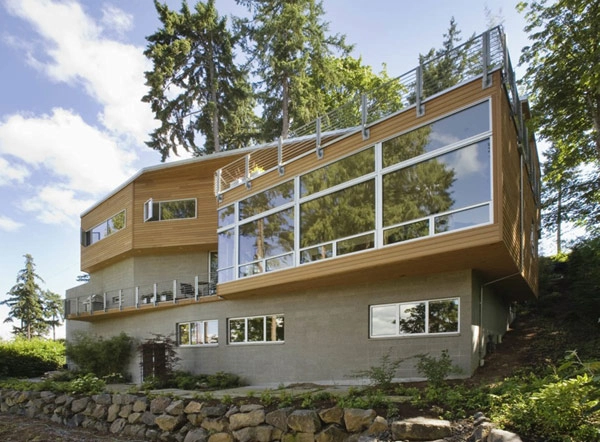 Most Popular Prefab Steel Villa Design for DellPlain Residence