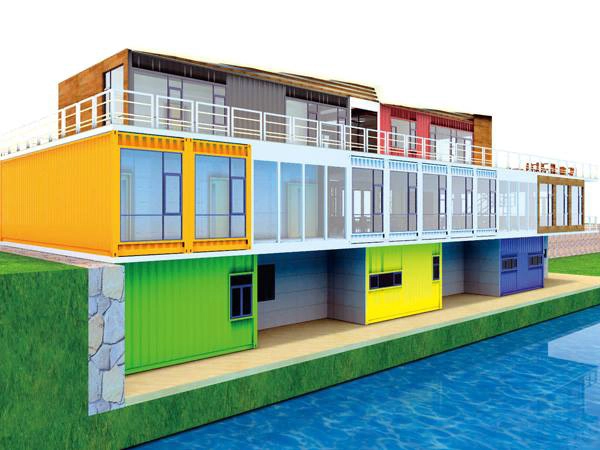 جديد وصول: مثالية وحدات حاوية عنبر الجاهزة لطلاب الجامعات