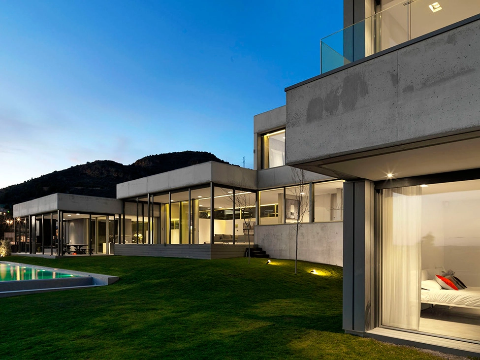 Layout Home non convenzionale