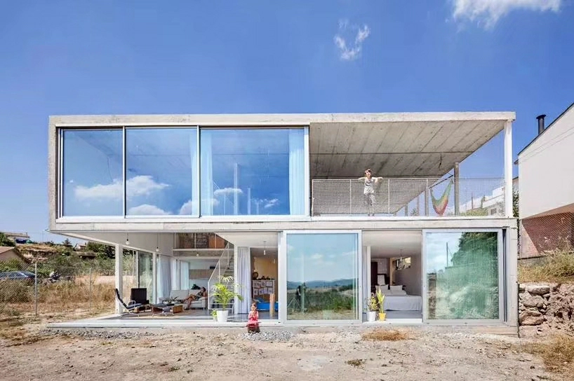 حاوية سابقة التجهيز فيلا مشاركة