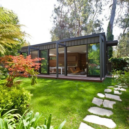 Una casa container economica molto adatta per l'abitare