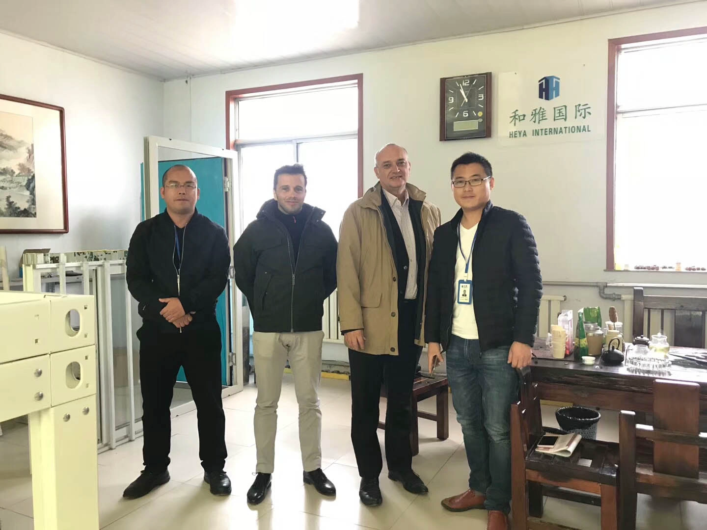 Un caloroso benvenuto ai clienti dalla Francia