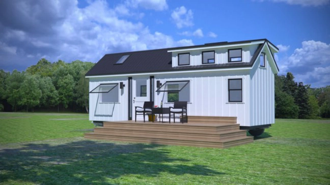 Eccellente design modulare prefabbricato per case minuscole