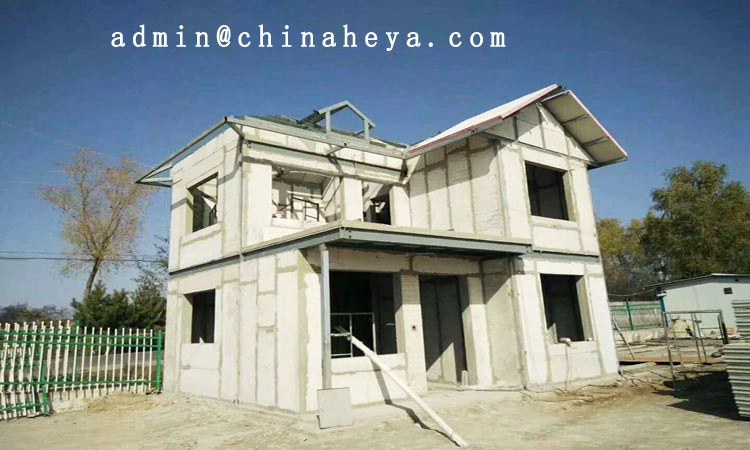 Introduction of Heya FPB lightweight composite sandwich wall panel