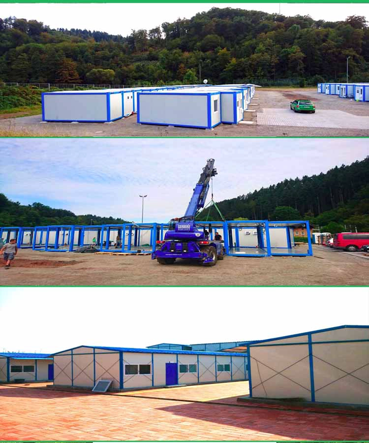 Do you want to build temporary housing for workers in the construction site?