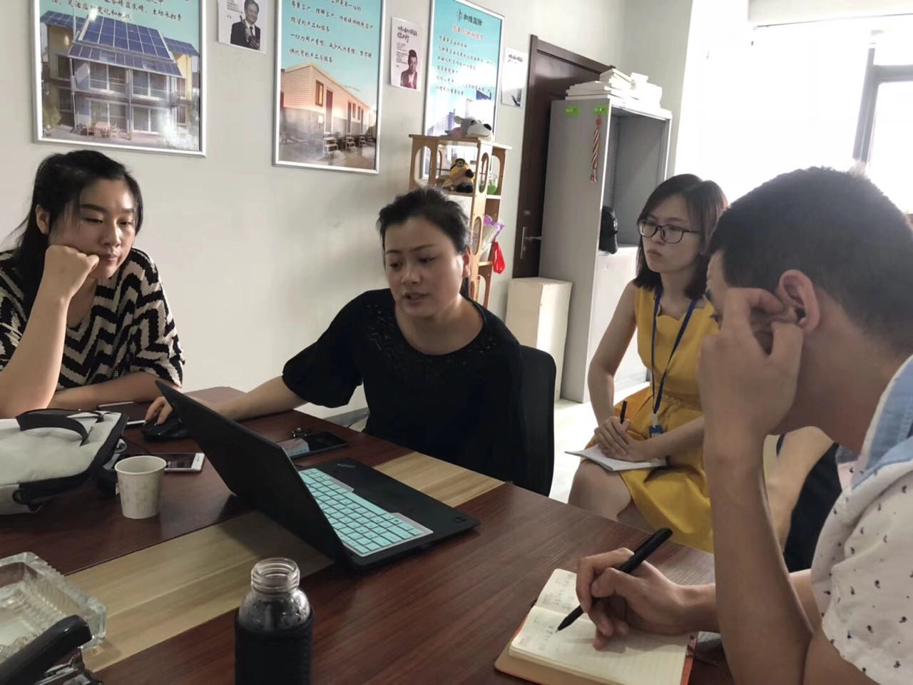 HEYA people actively carry out learning activities