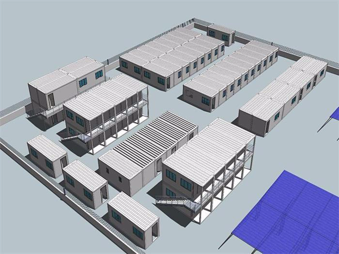 Chinese Enterprises Concentrating on the Design and Manufacture of Container Residence