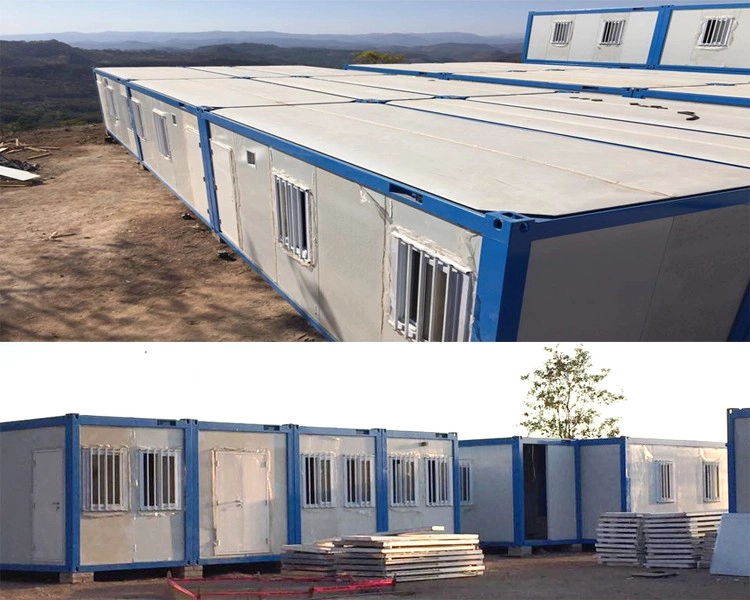 Prefab container panel houses made in china