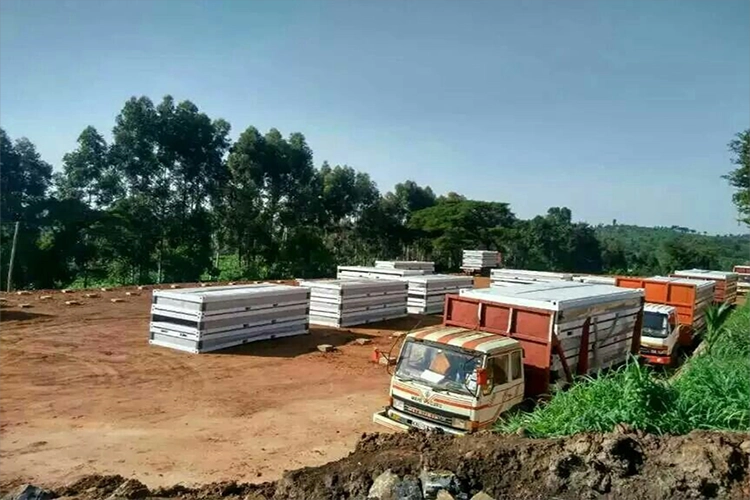 Ang mga prefabricated na gusali ay isang bagong uri ng konstruksyon.