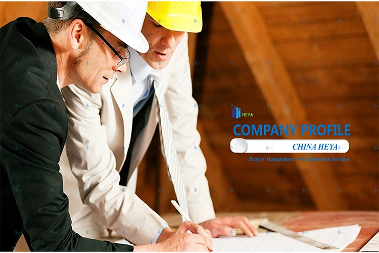 Naranasan ang kasosyo sa kontratista sa konstruksyon - Heya Group